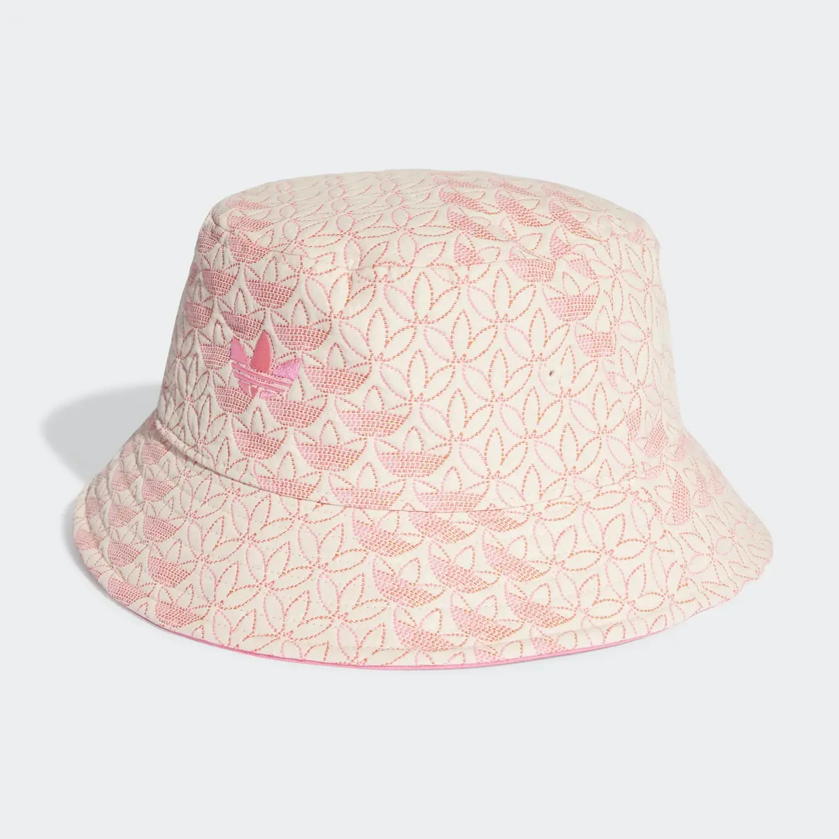 Adidas Quilted Trefoil Bucket Hat. 2