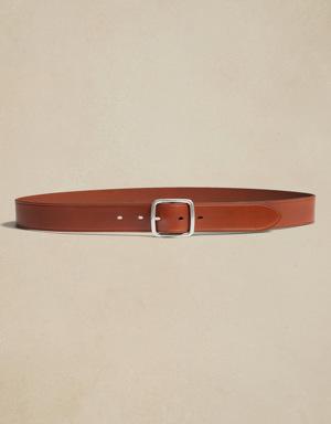 Leather Chino Belt brown
