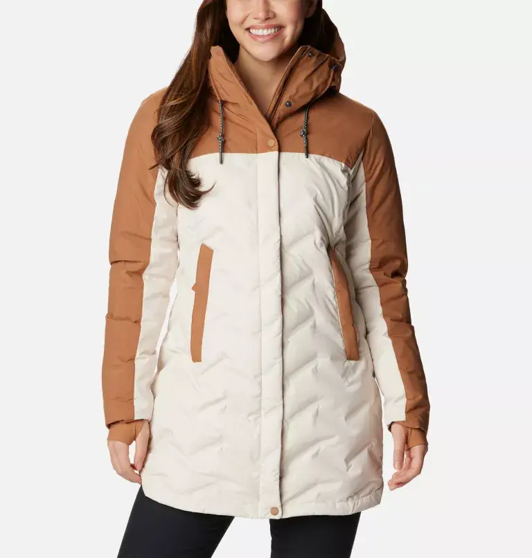 Columbia Women's Mountain Croo™ II Mid Down Jacket. 2