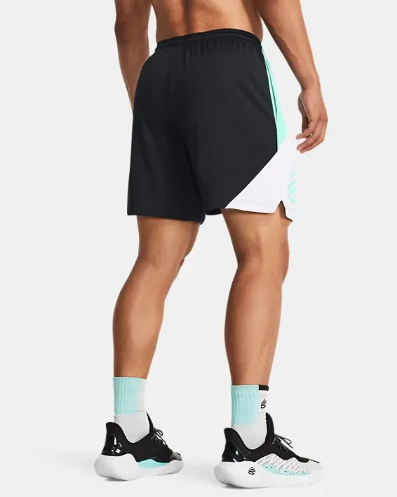 Under Armour Men's Curry Splash Shorts. 2