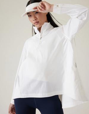 Advantage Poplin Top white