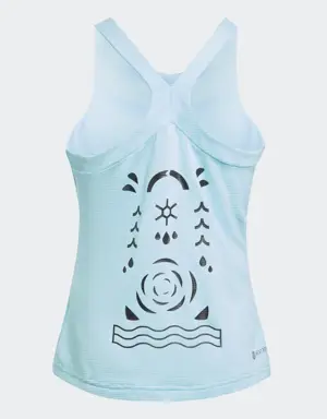 Paris Tennis Y-Tank Top