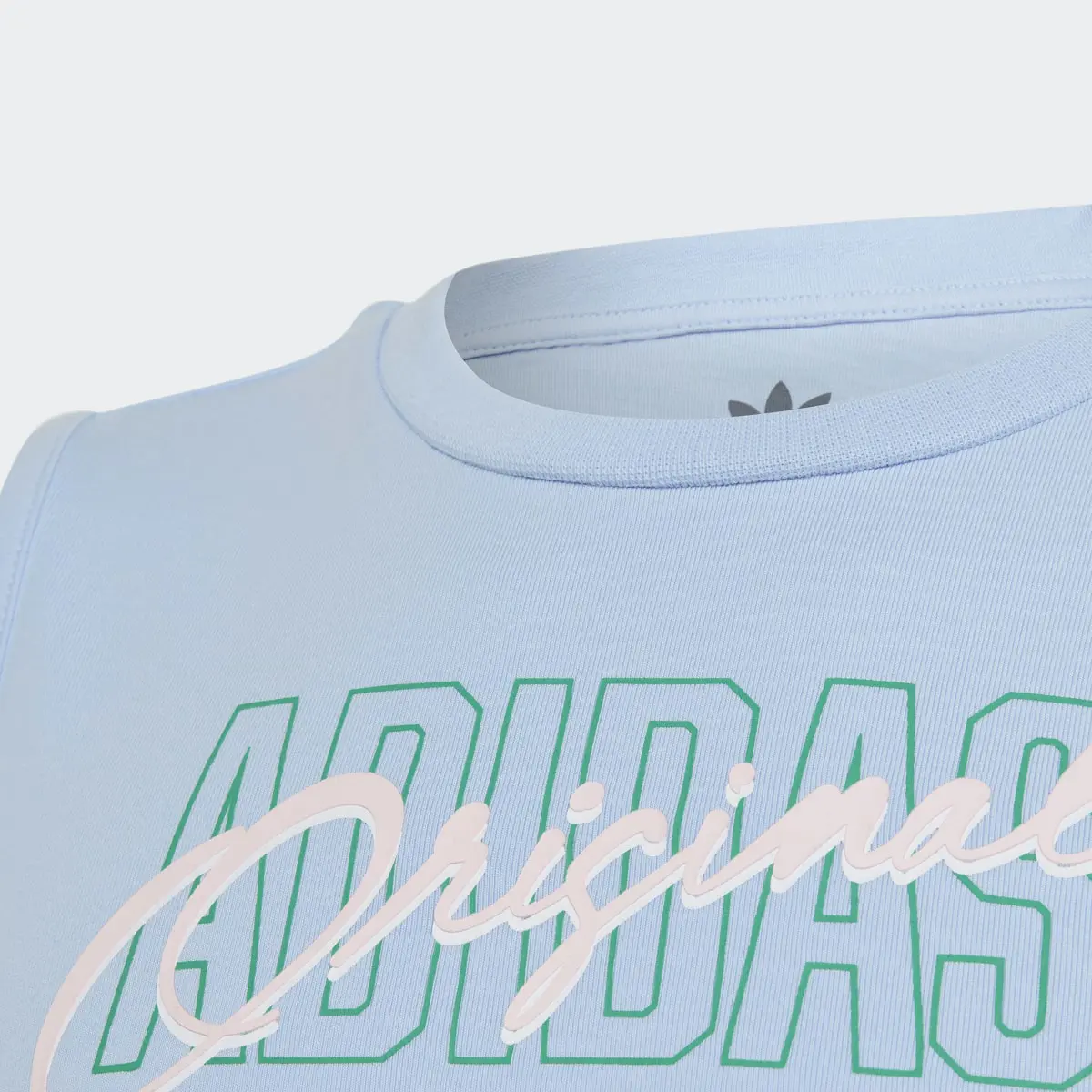 Adidas Camiseta corta sin mangas Graphic Print. 3