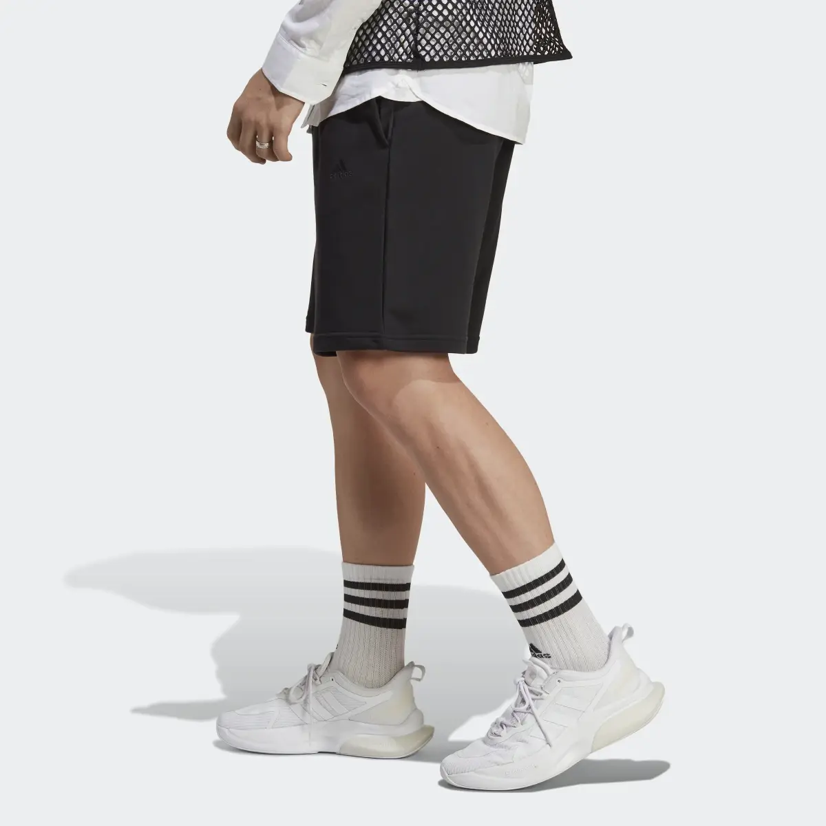 Adidas ALL SZN French Terry Shorts. 2