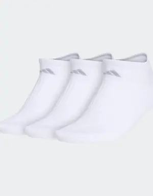 Cushioned 3 No-Show Socks 3 Pairs