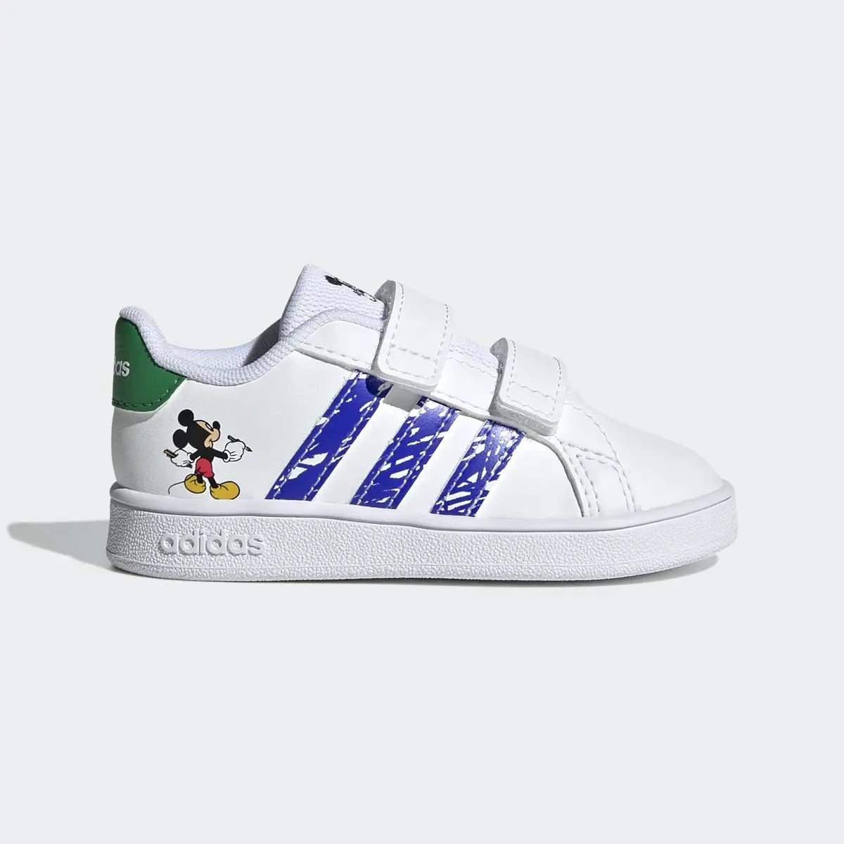 Adidas x Disney Minnie Mouse Grand Court Shoes. 2