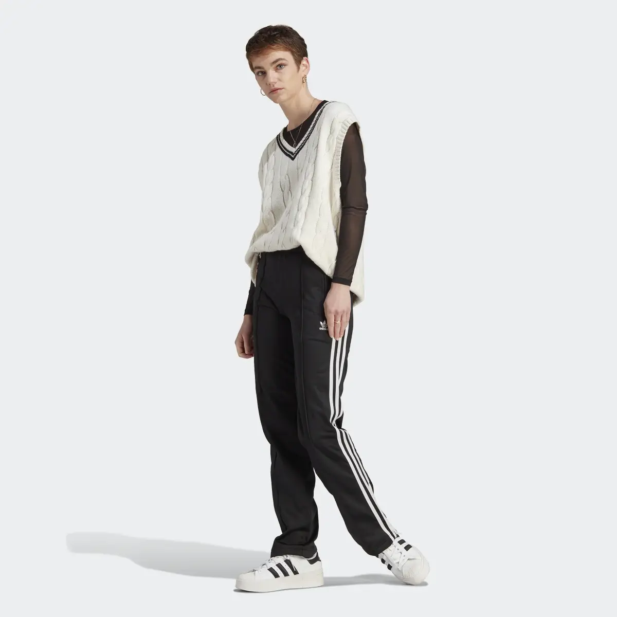 Adidas Adicolor Classics Firebird Tracksuit Bottoms. 3