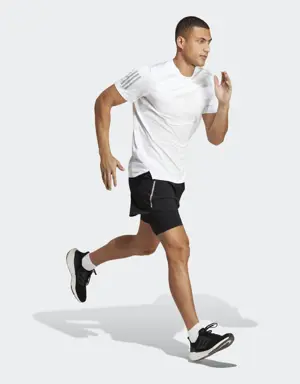 Adidas Short de running 2 en 1 Designed 4. 3 Adidas Short de running 2 en 1 Designed 4. 3