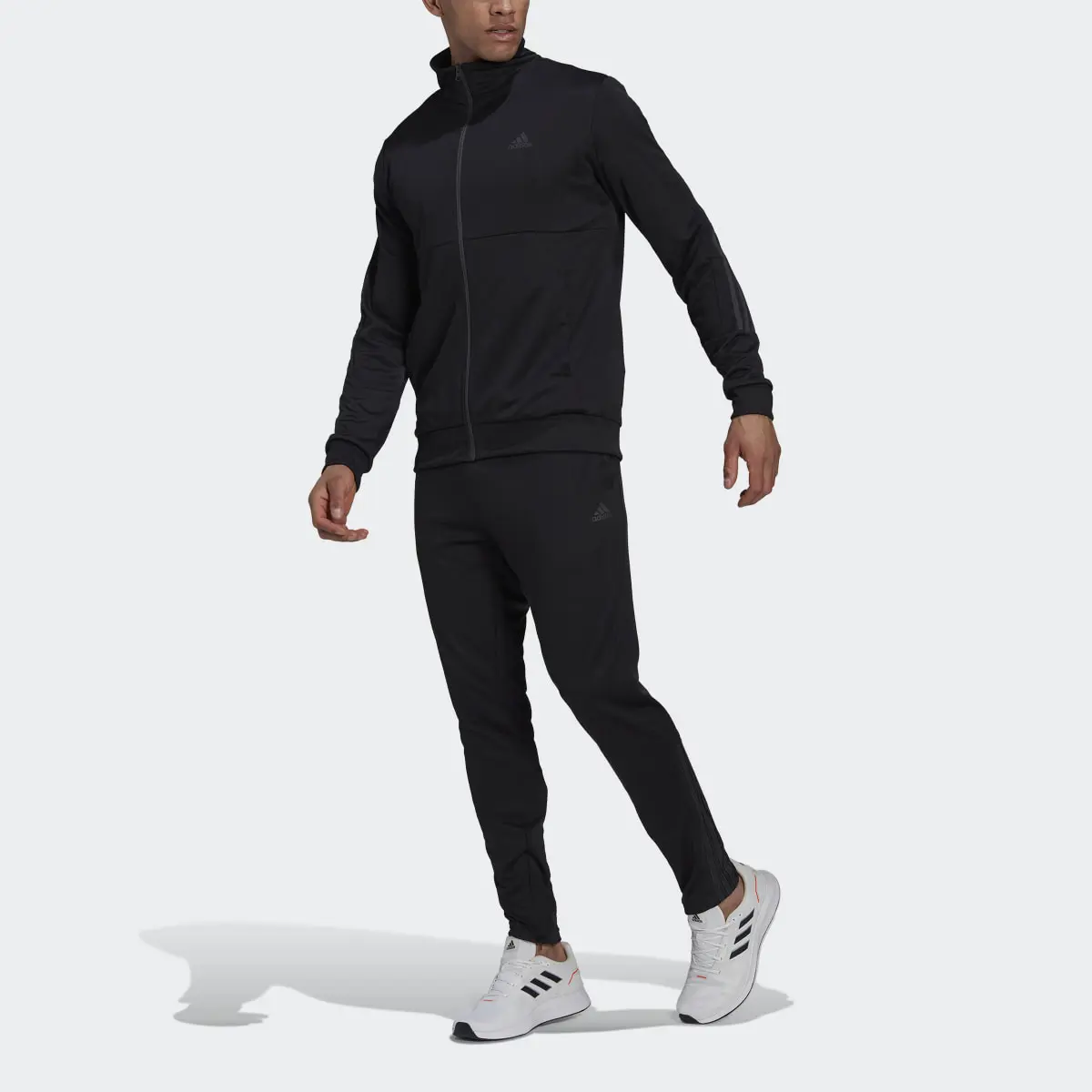 Adidas Slim Zipped Track Suit. 1