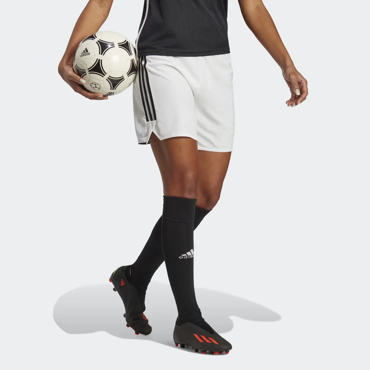 Adidas Tiro 23 League Long-Length Shorts. 3