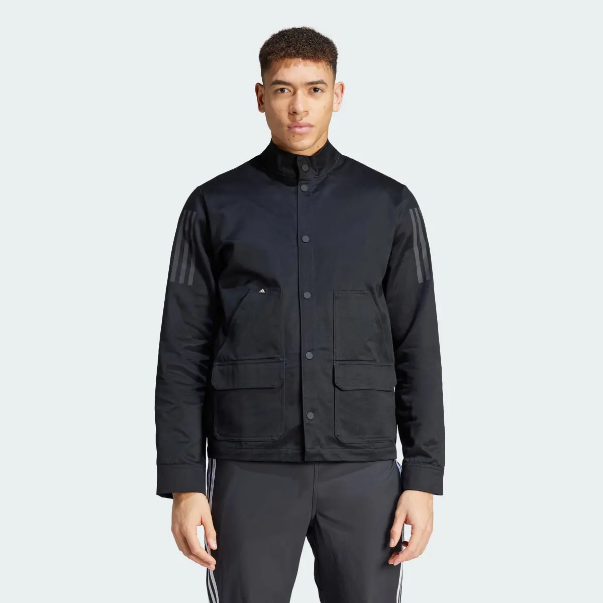 Adidas Trackstand Utility Cycling Jacket. 2