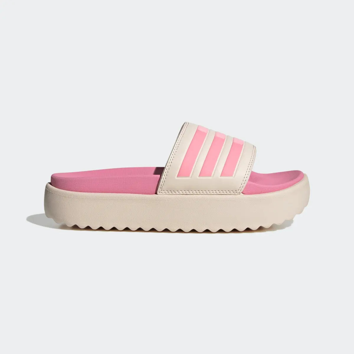 Adidas Chancla Adilette Platform. 2