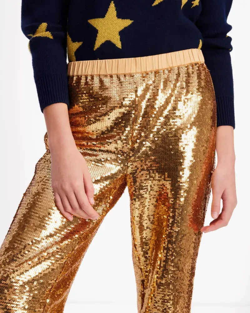 Kate Spade Sequin Jogger Pants. 3