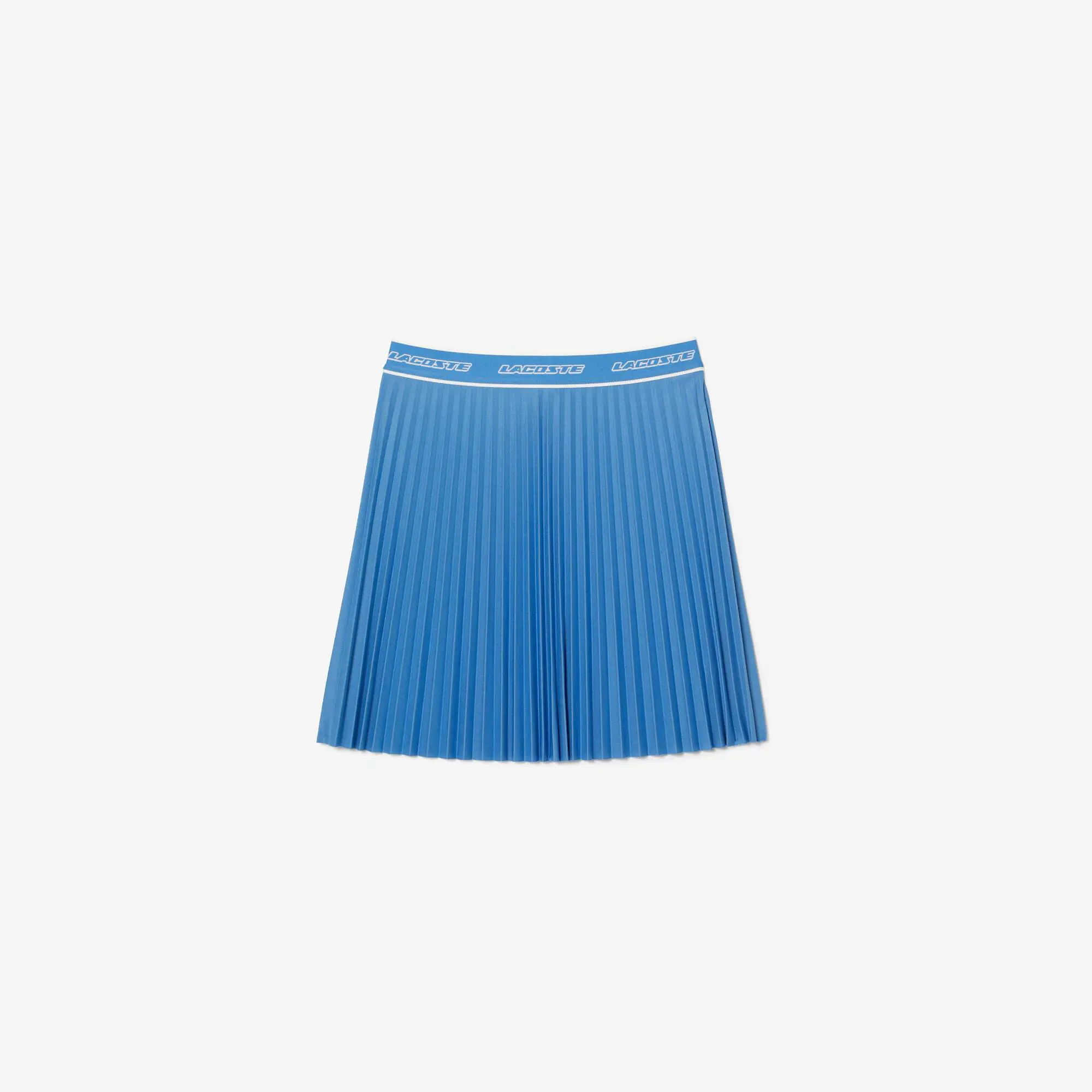 Lacoste Women's Lacoste Elasticised Waist Short Pleated Skirt. 2