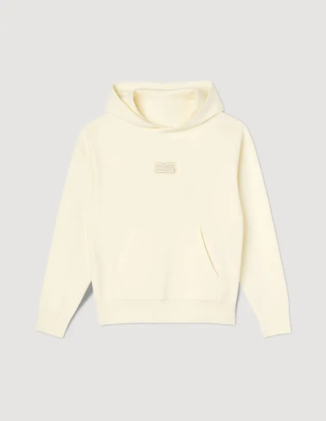 Sandro Knit hoodie. 2