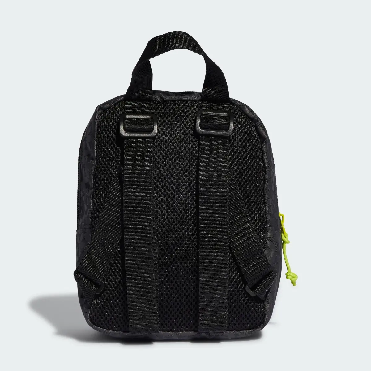 Adidas Trefoil Monogram Jacquard Mini Backpack. 3