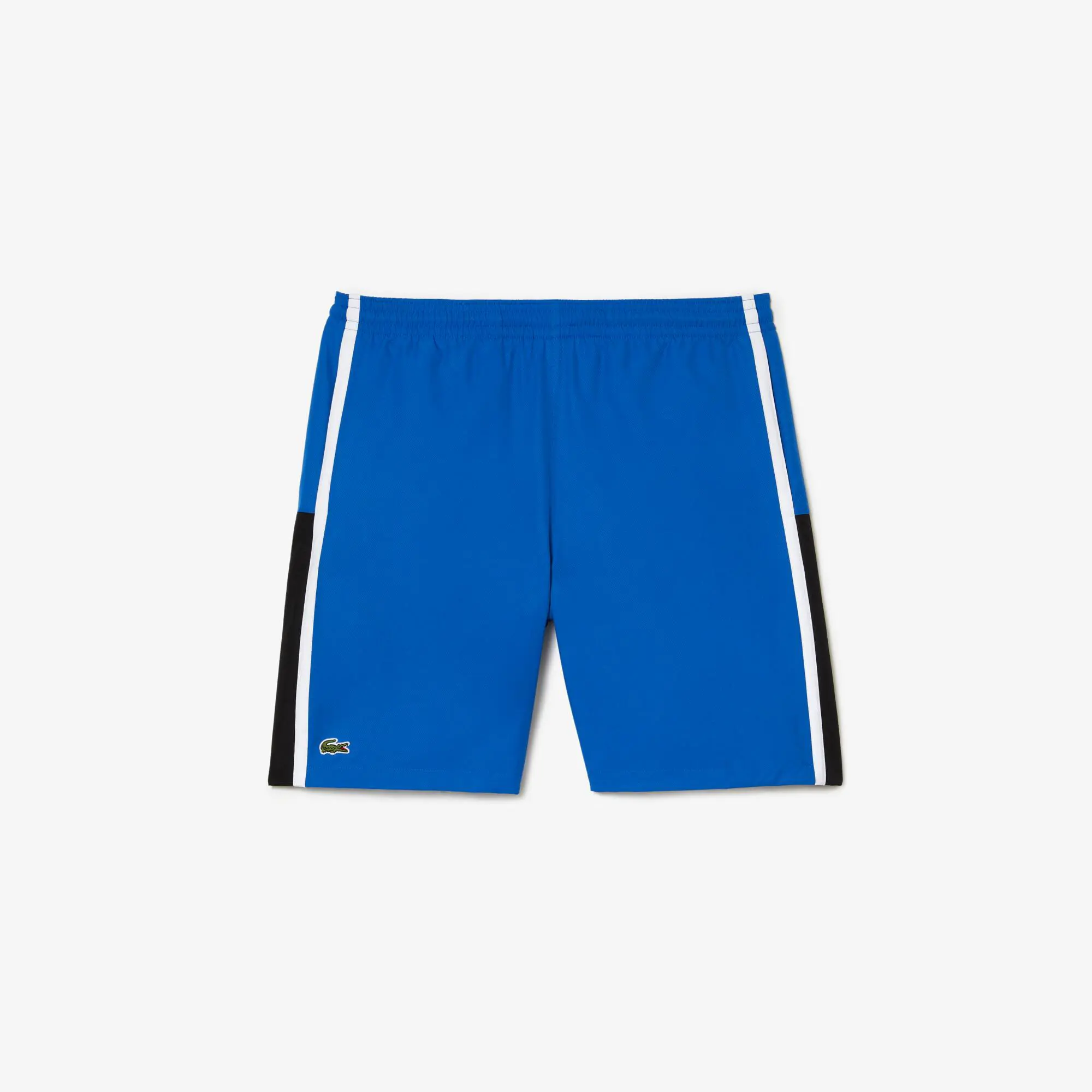 Lacoste Men's Lacoste SPORT Colourblock Panels Lightweight Shorts. 2