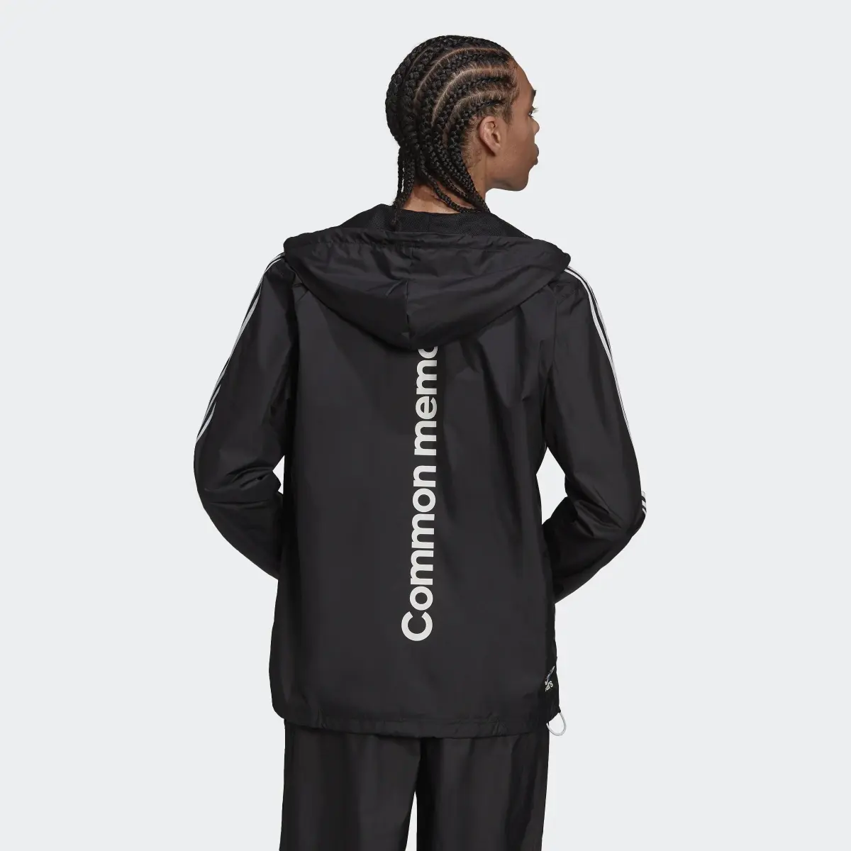 Adidas Graphic Common Memory Windbreaker. 3