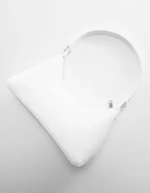 Mango Short-handle shoulder bag