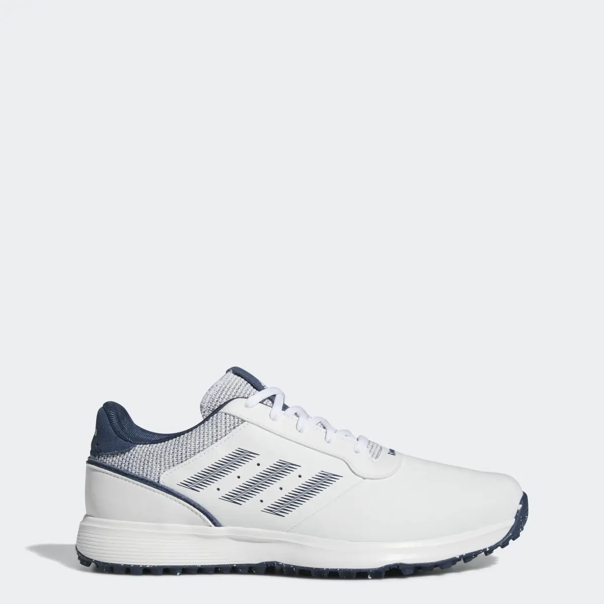 Adidas S2G Spikeless Leather Golfschuh. 1