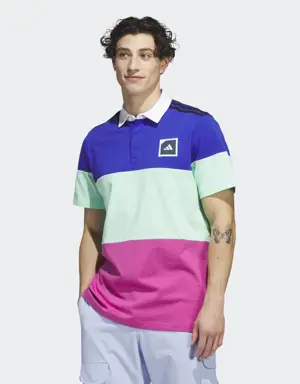 Adicross Block Golf Polo Shirt