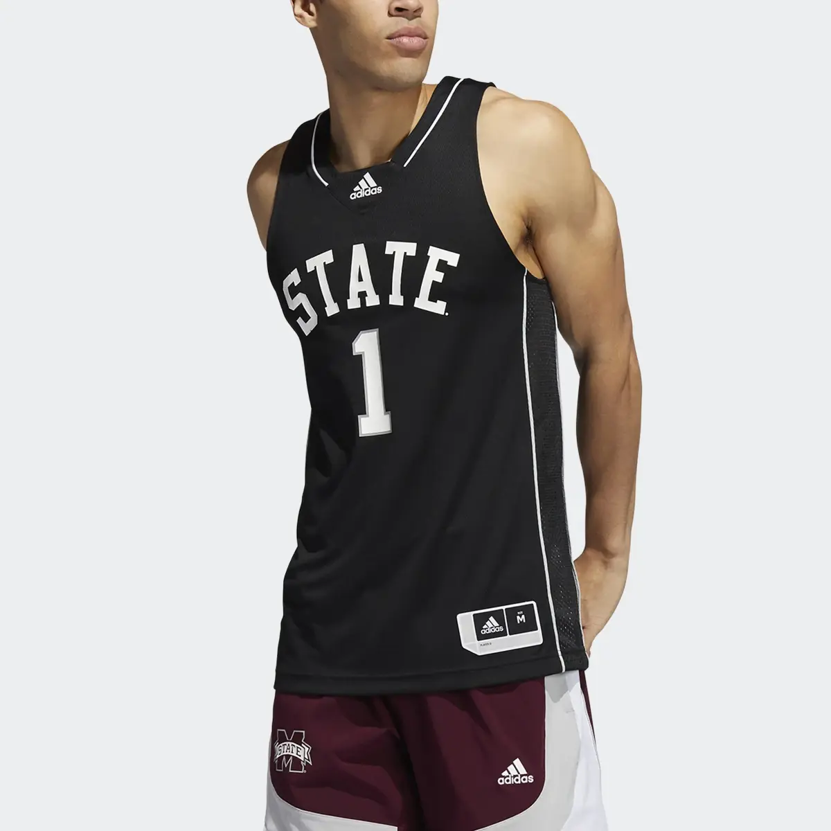 Adidas Bulldogs NCAA Swingman Jersey. 1