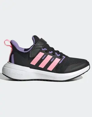 Adidas FortaRun 2.0 Cloudfoam Elastic Lace Top Strap Shoes. 2 Adidas FortaRun 2.0 Cloudfoam Elastic Lace Top Strap Shoes. 2