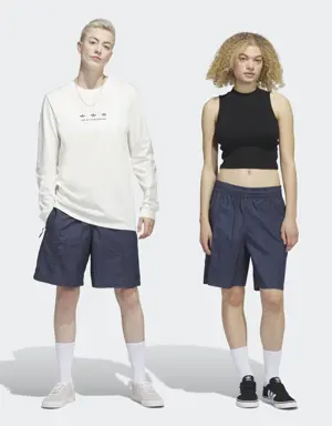 Adidas Skateboarding Pintuck Shorts (Gender Free)