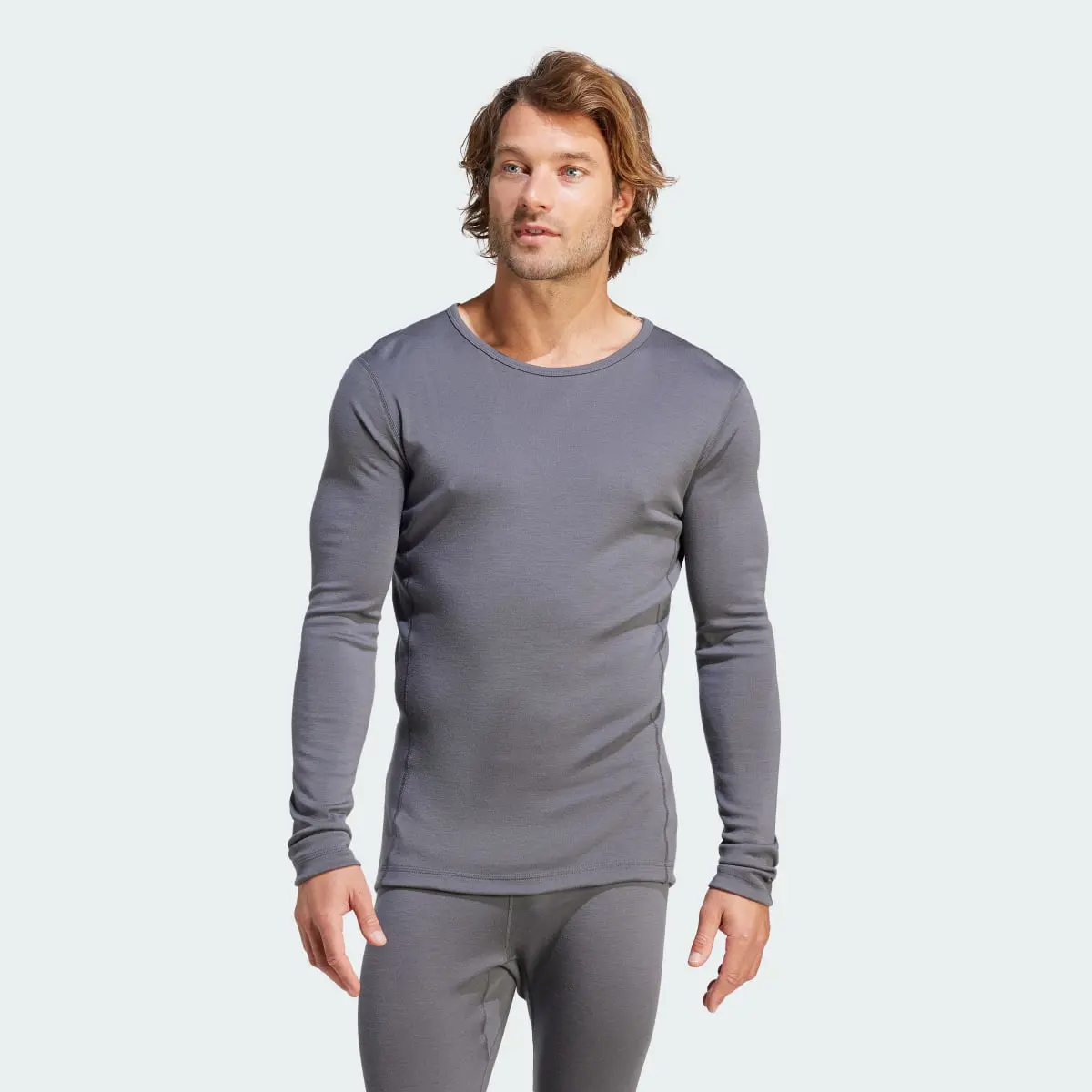 Adidas XPERIOR MERINO 260 BASE LAYER LONG SLEEVE. 2