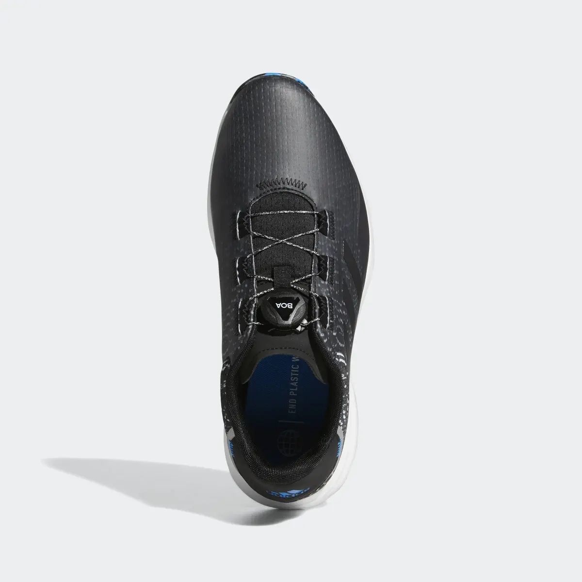 Adidas S2G BOA Spikeless Golf Shoes. 3
