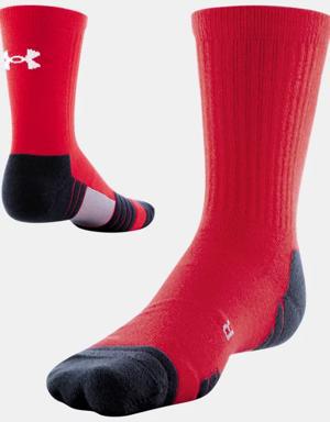 Kids' UA Team Crew Socks