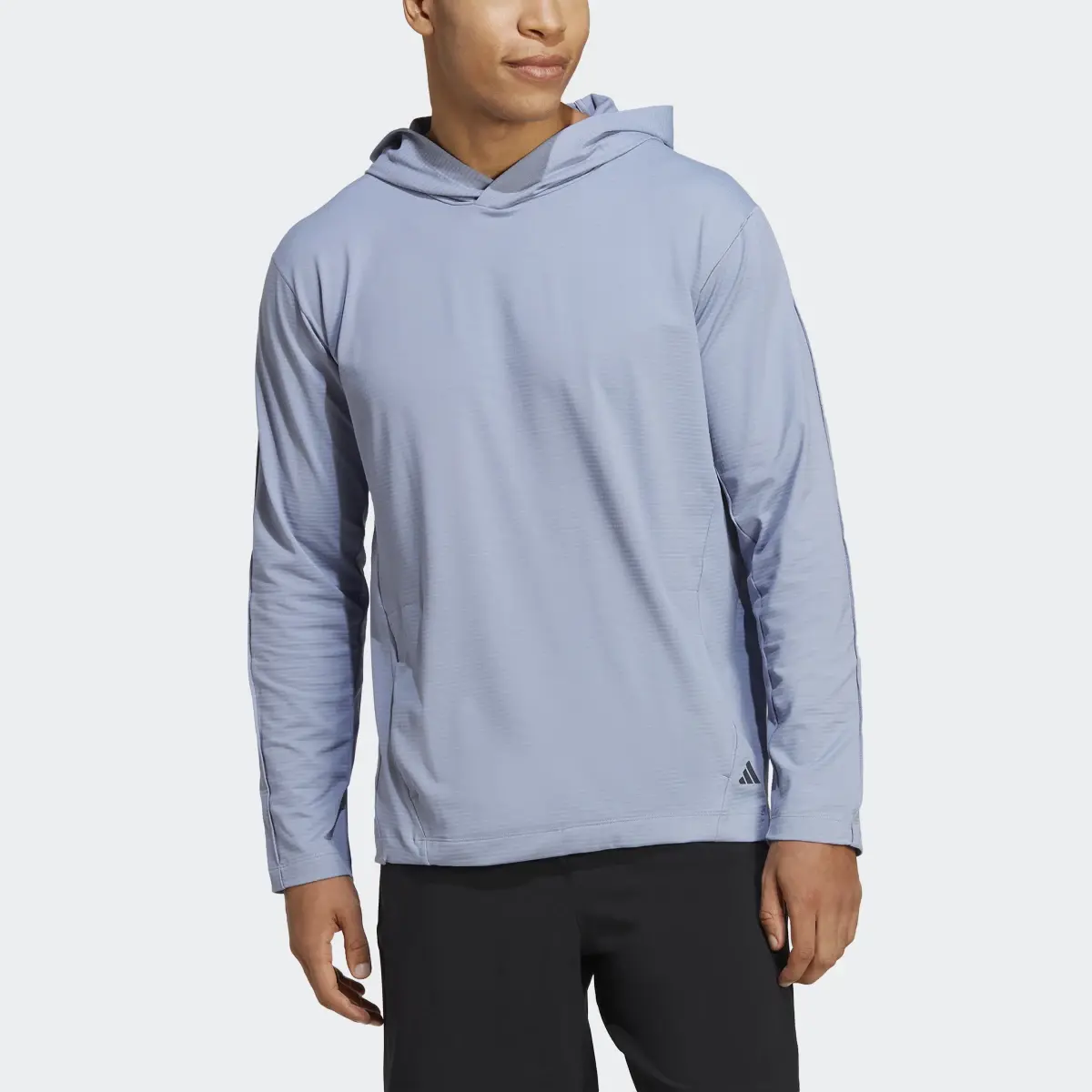 Adidas Yoga Graphic Training Hoodie. 1