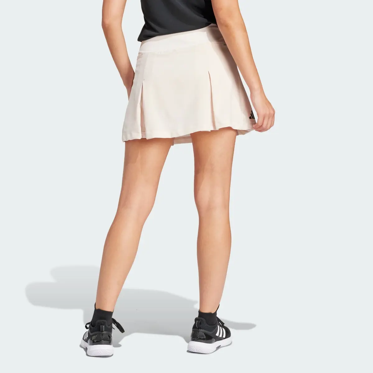 Adidas Club Tennis Pleated Skirt. 2