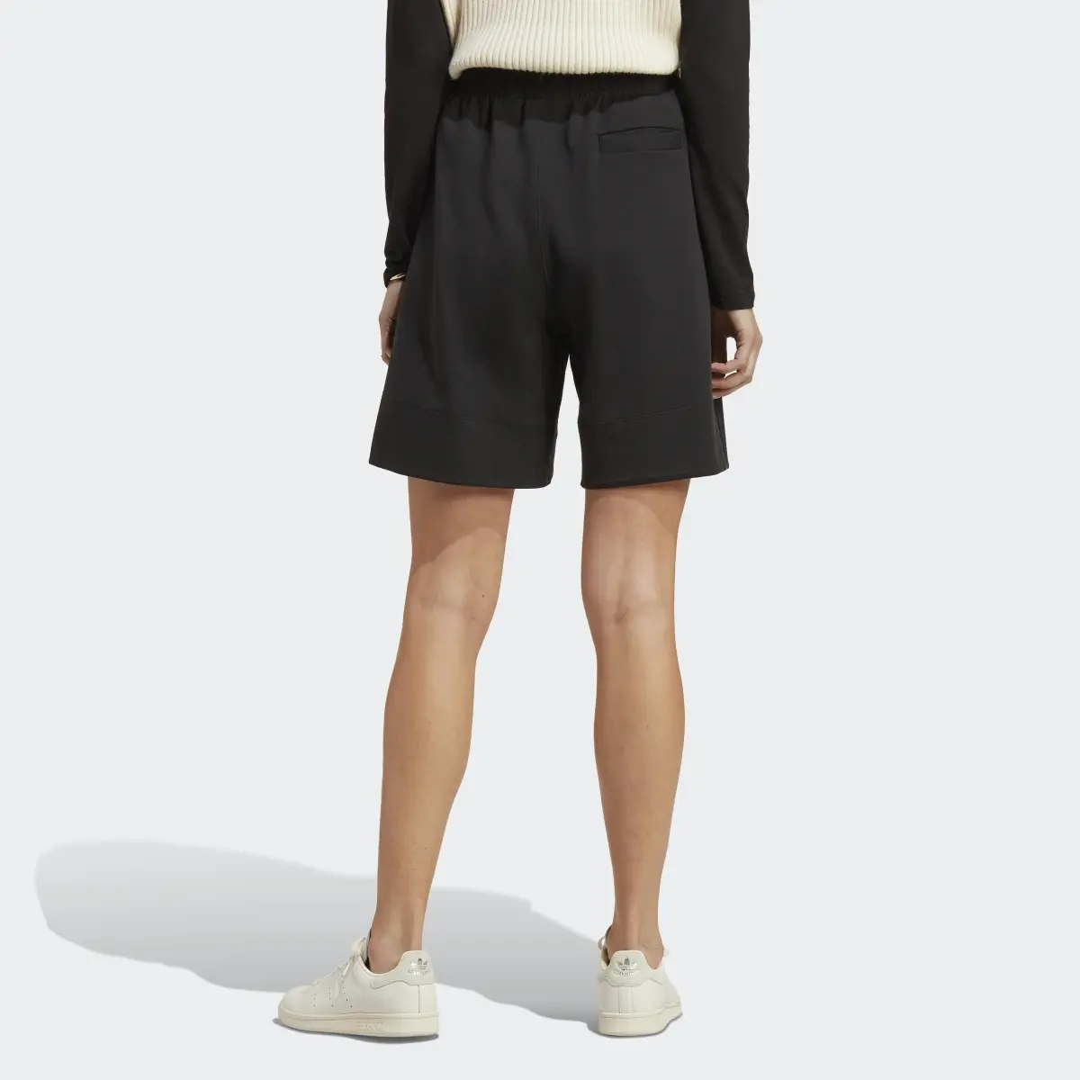 Adidas Premium Essentials Long Shorts. 3