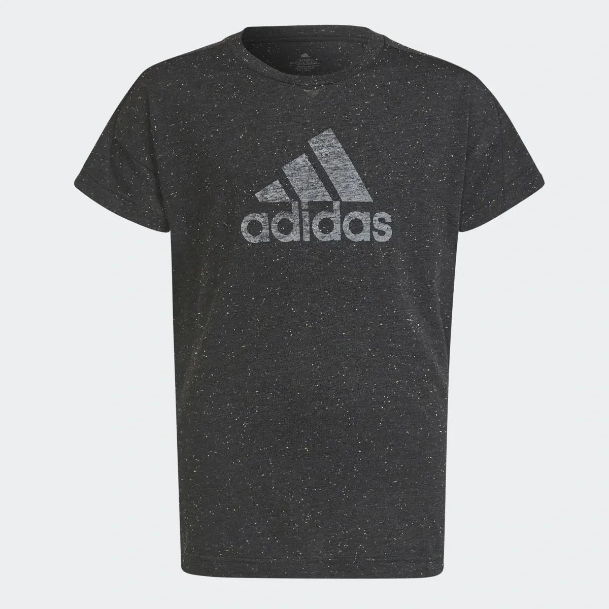 Adidas Future Icons Cotton Loose Badge of Sport Tee. 1