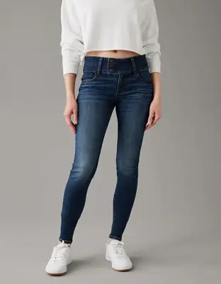 American Eagle Next Level Low-Rise Jegging. 1