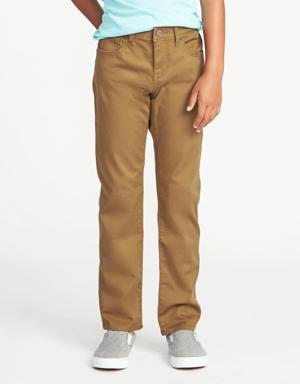 Old Navy Slim 360° Stretch Jeans for Boys brown