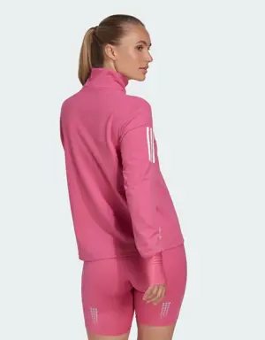 Adidas Sweat-shirt de running 1/2 Zip Own the Run. 3 Adidas Sweat-shirt de running 1/2 Zip Own the Run. 3