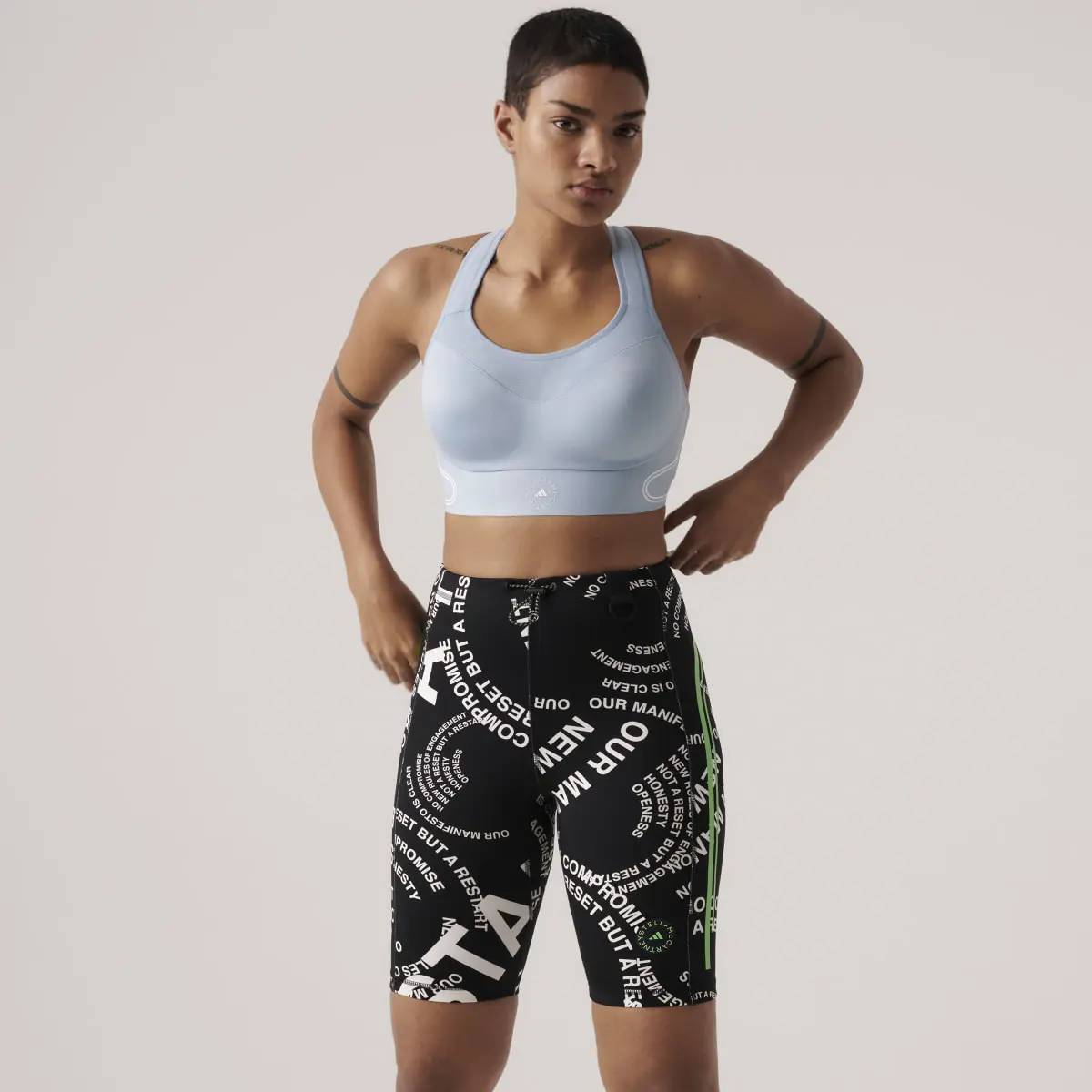 Adidas by Stella McCartney TrueCasuals Scuba Short. 1