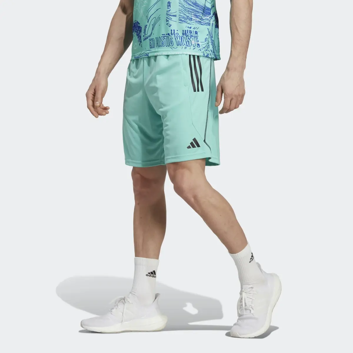 Adidas Tiro Shorts. 1