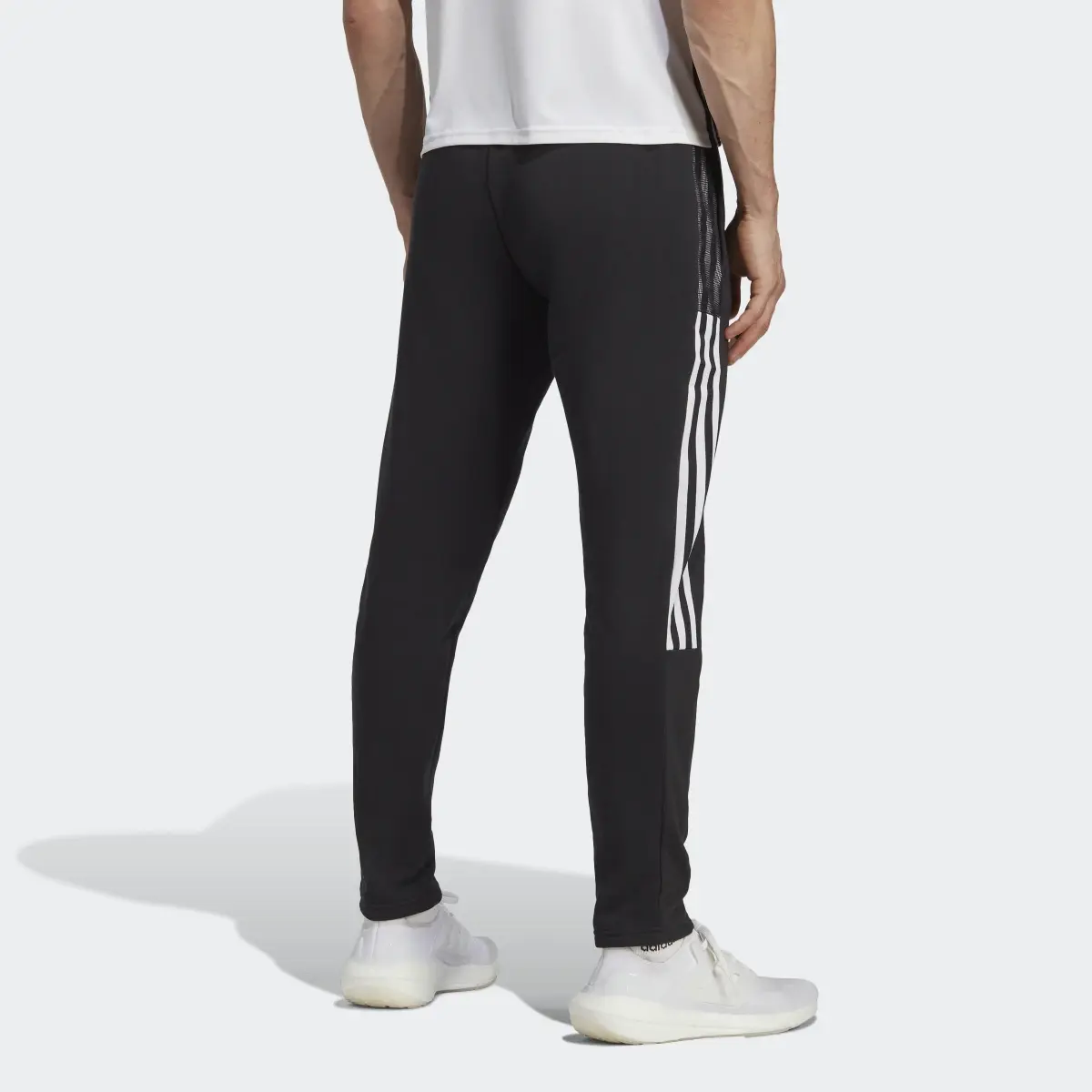 Adidas Tiro 21 Sweat Tracksuit Bottoms. 2