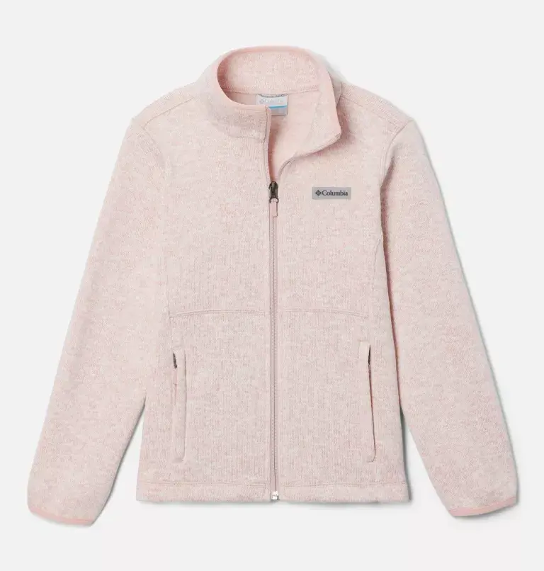 Columbia Kids' Sweater Weather™ Full Zip Jacket. 1