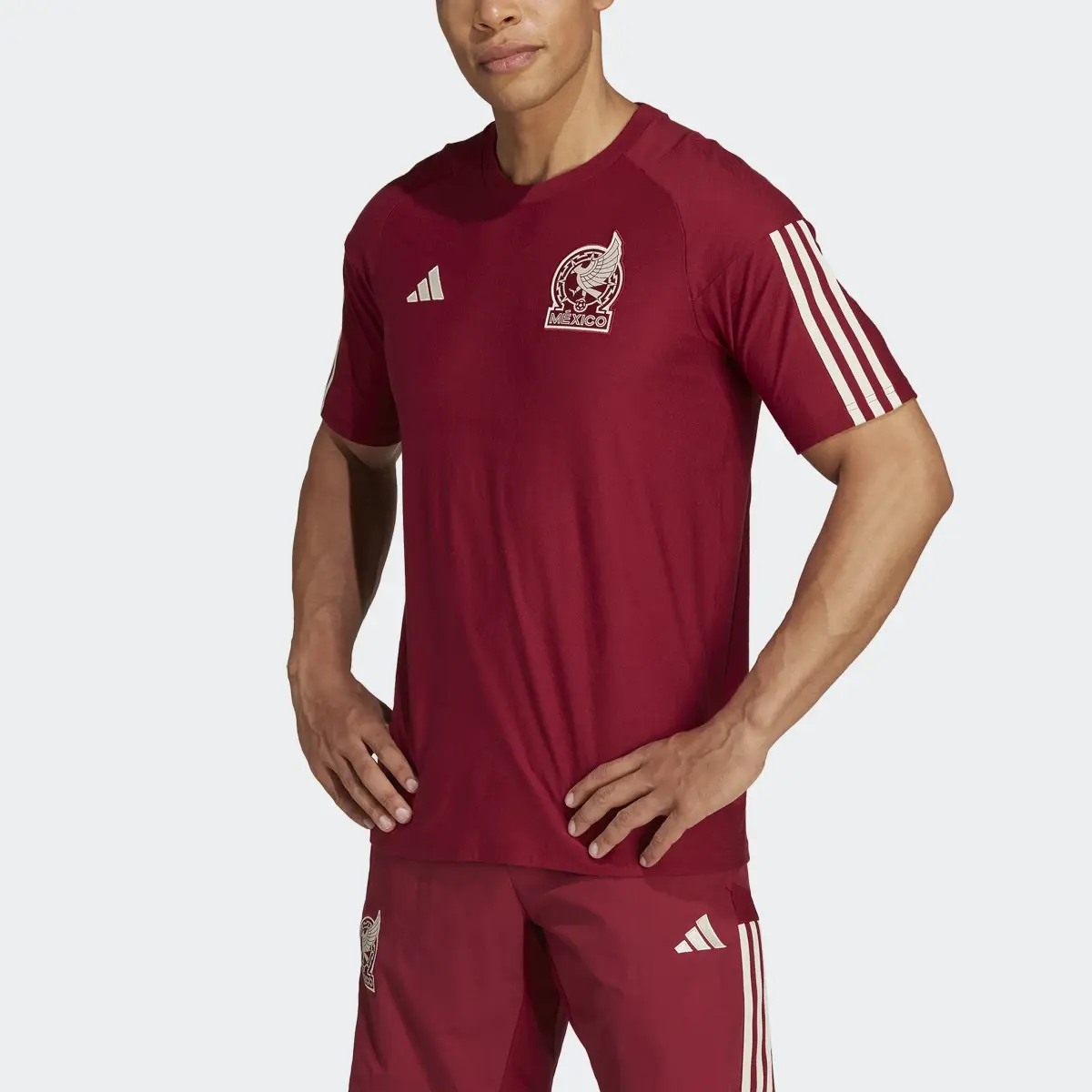 Adidas Playera Selección Nacional de México Tiro 23. 1