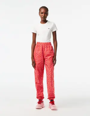 Lacoste Women’s Lacoste Track Pants with Logo Print