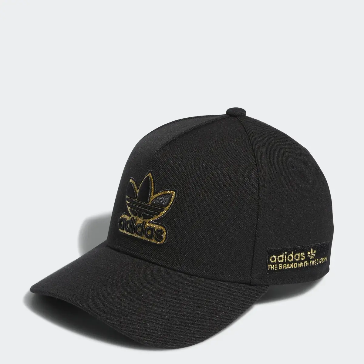Adidas A-Frame Snapback Hat. 1