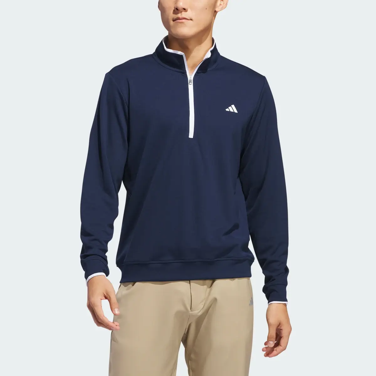 Adidas Maglia Lightweight Half-Zip. 1