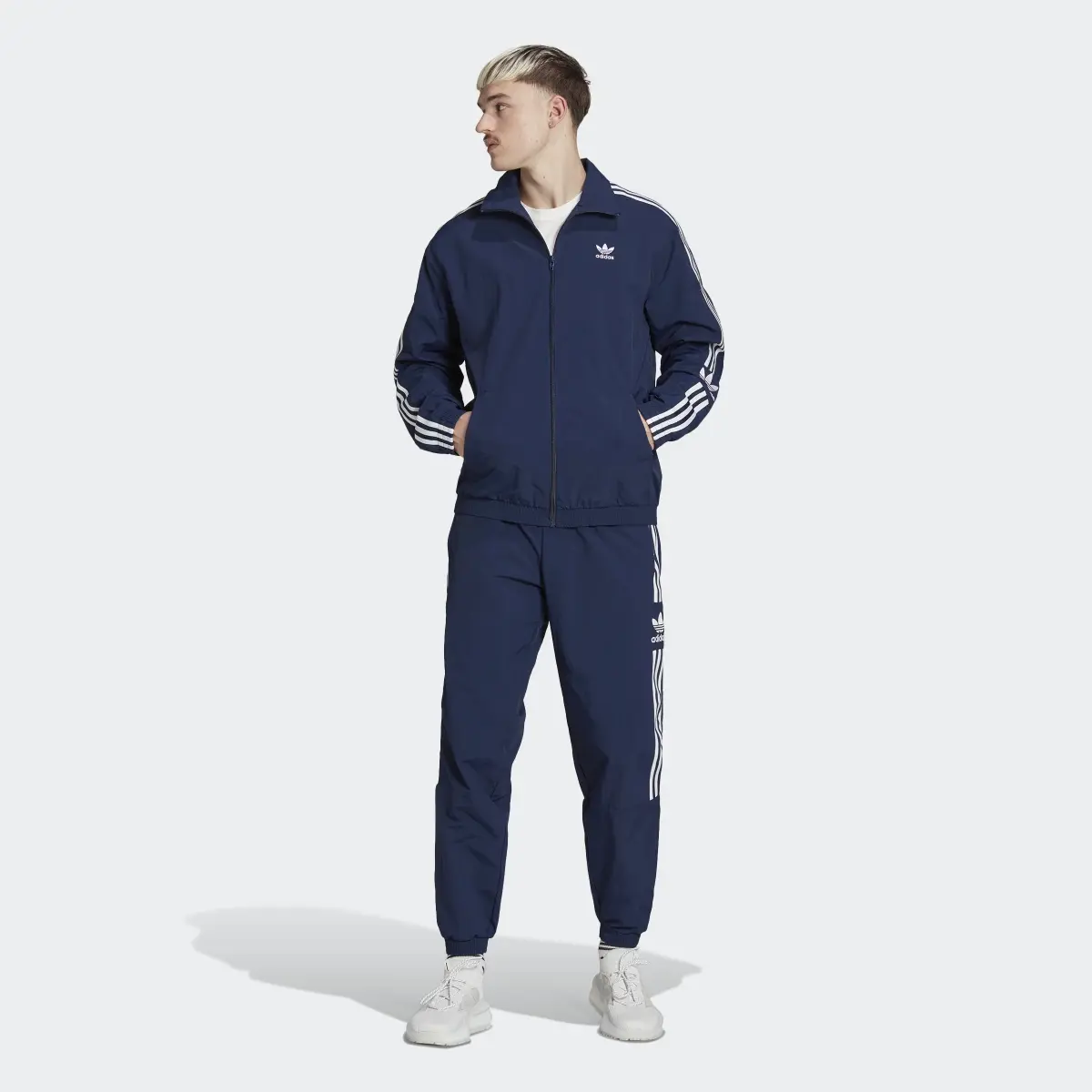 Adidas Adicolor Classics Lock-Up Trefoil Tracksuit Bottoms. 3