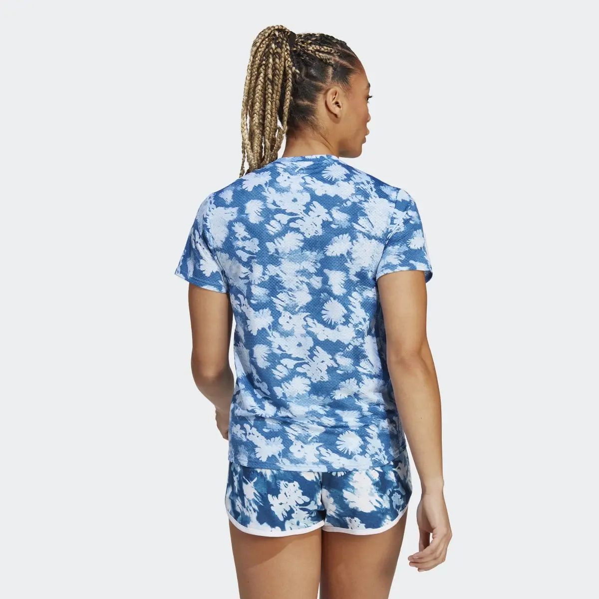 Adidas Own the Run Summer Cooler Running T-Shirt. 3