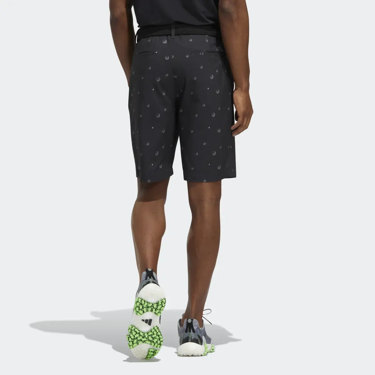 Adidas Ultimate365 Allover Print 9-Inch Shorts. 2