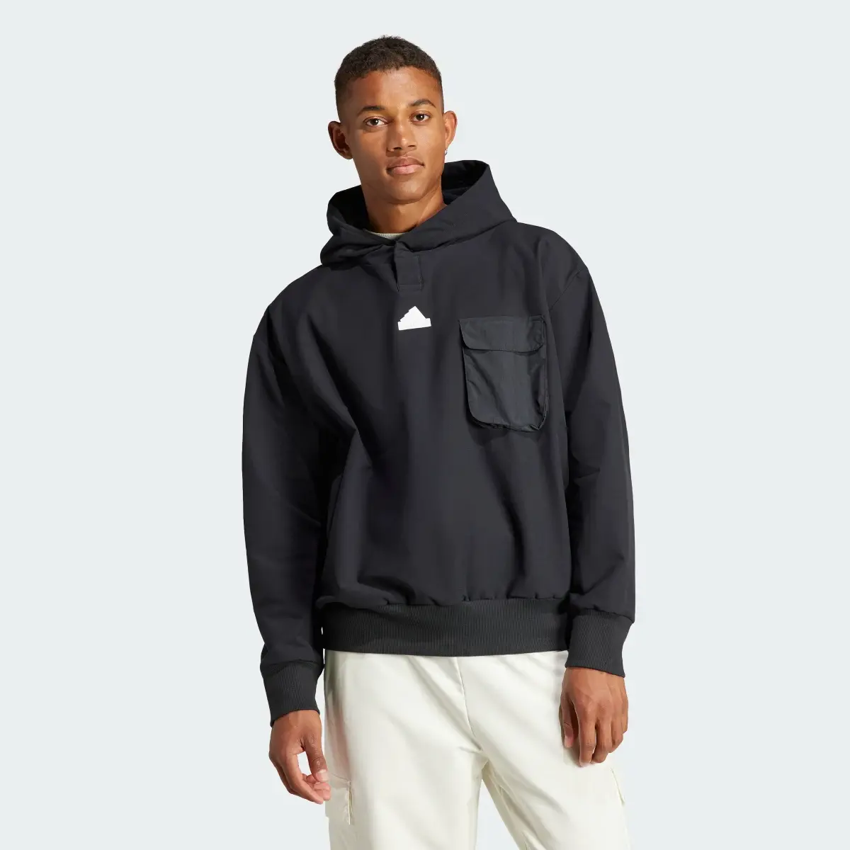 Adidas City Escape Premium Hoodie. 2